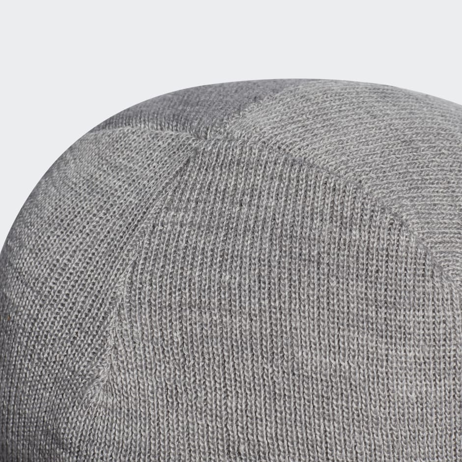 Accessories - Adicolor Cuff Beanie - Grey | adidas Saudi Arabia