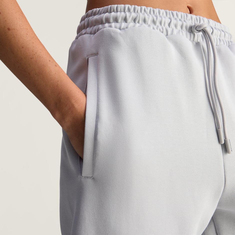 Pantaloni de trening largi adidas by Stella McCartney