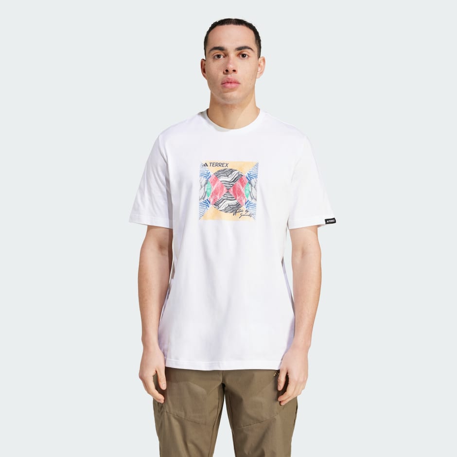 Terrex Graphic United By Summits Tee