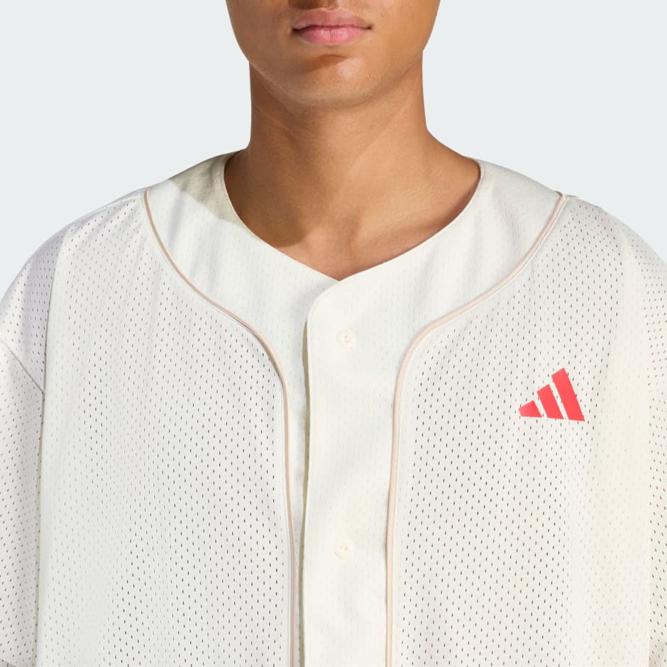 STADIUM MESH BASEBALL SHIRT