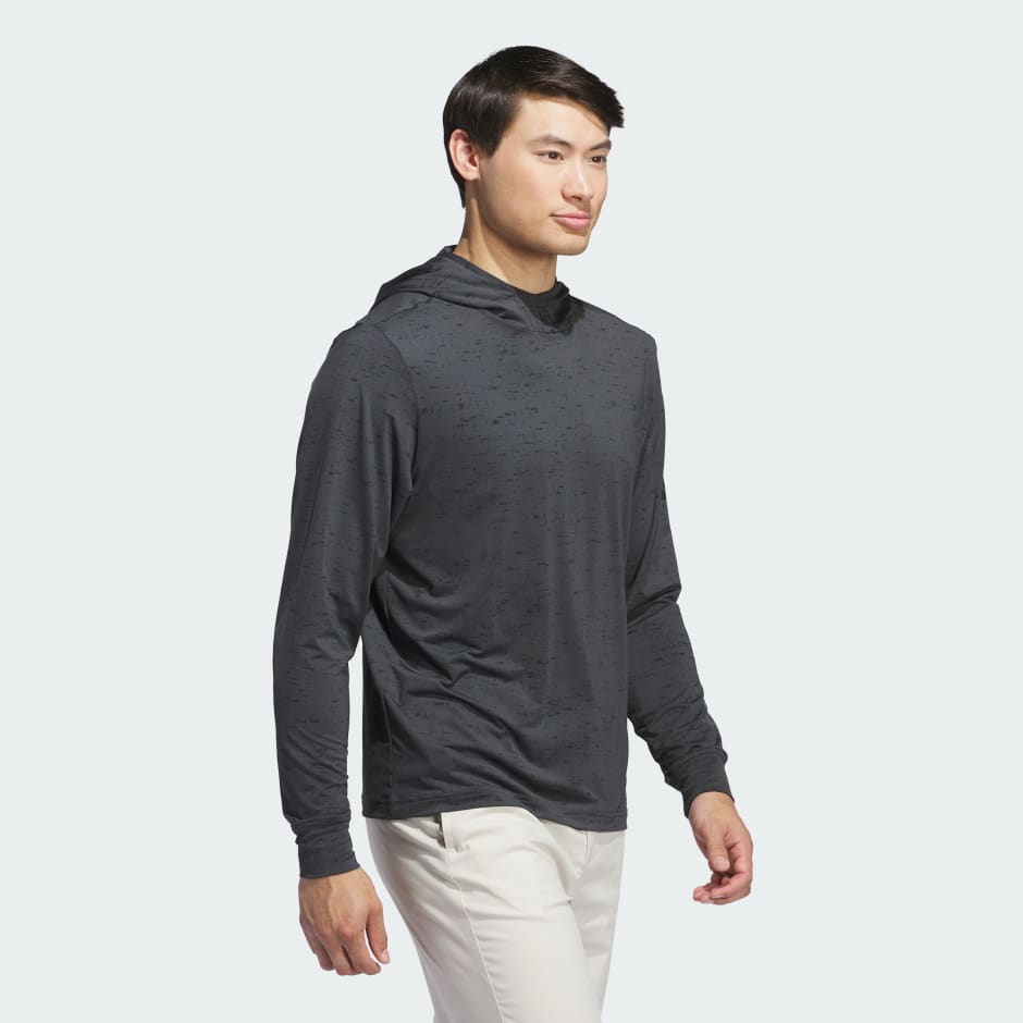 Buzo con Capucha Core Printed Ligero