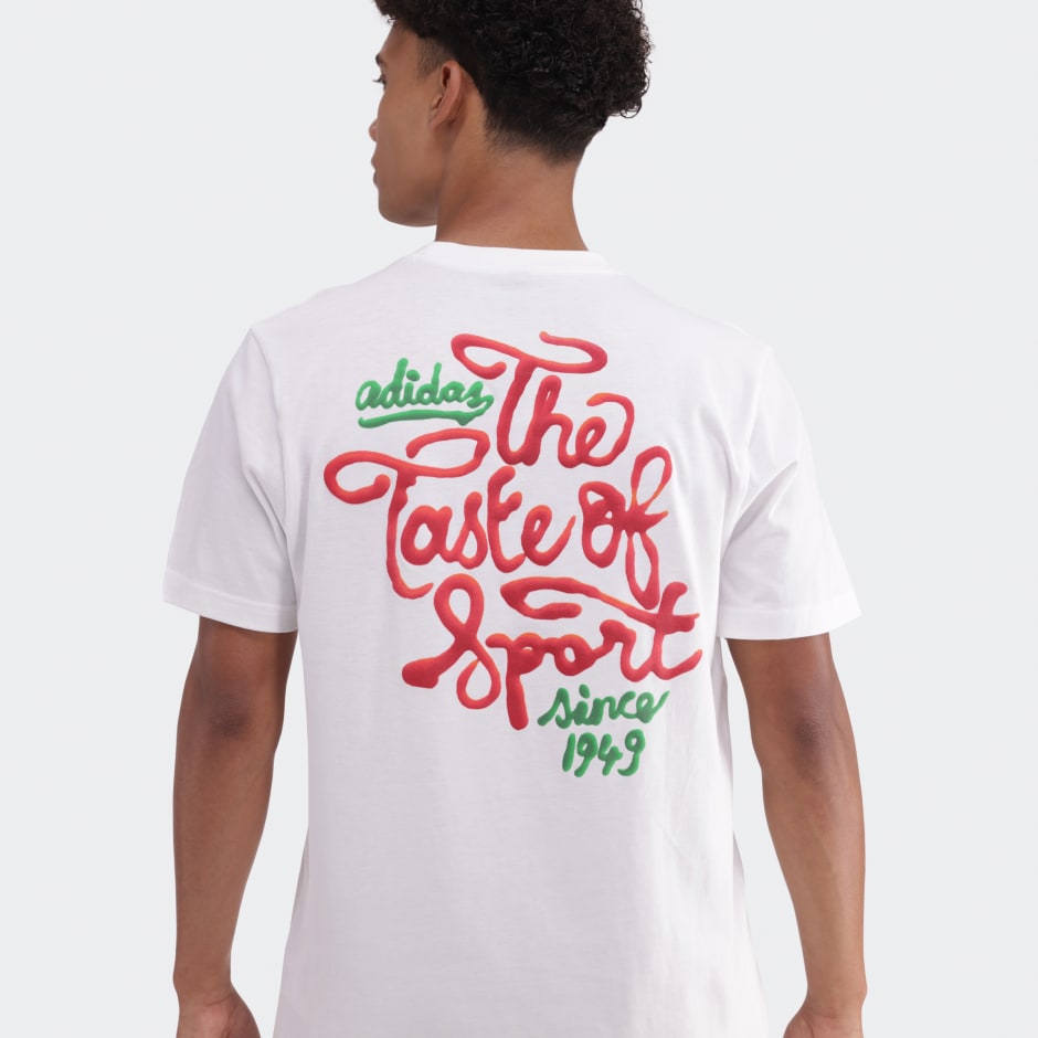 Food Sauce Graphic T-Shirt