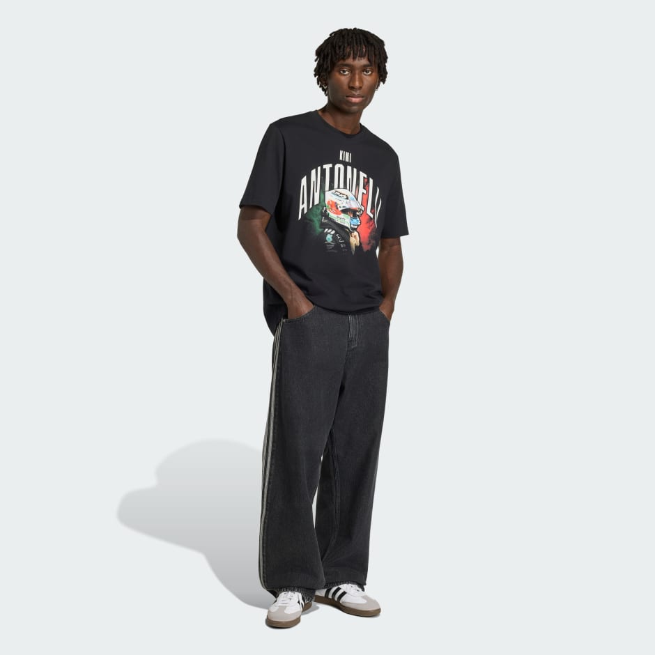 MERCEDES - AMG PETRONAS FORMULA 1 TEAM KIMI ANTONELLI GRAPHIC TEE