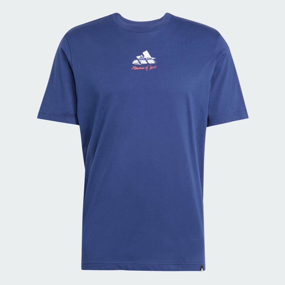 Memories Of Sport Gallery Graphic Tee