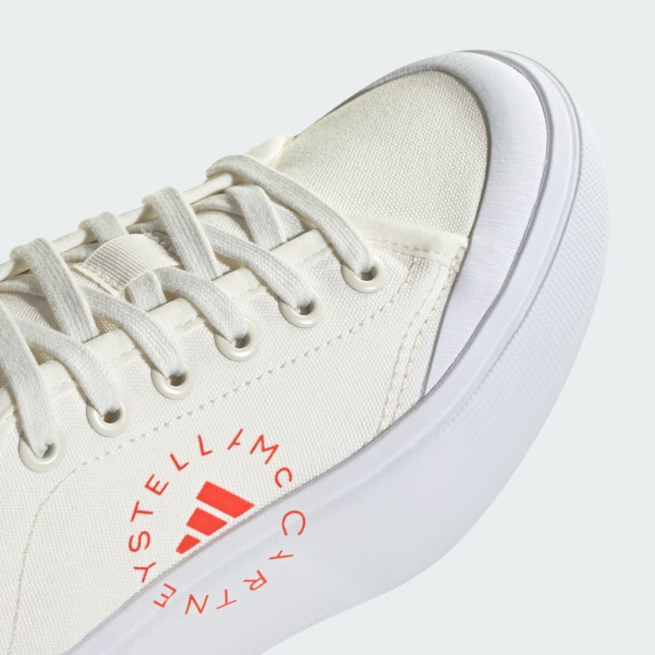 adidas adidas by Stella McCartney Court Shoes - White | adidas UAE