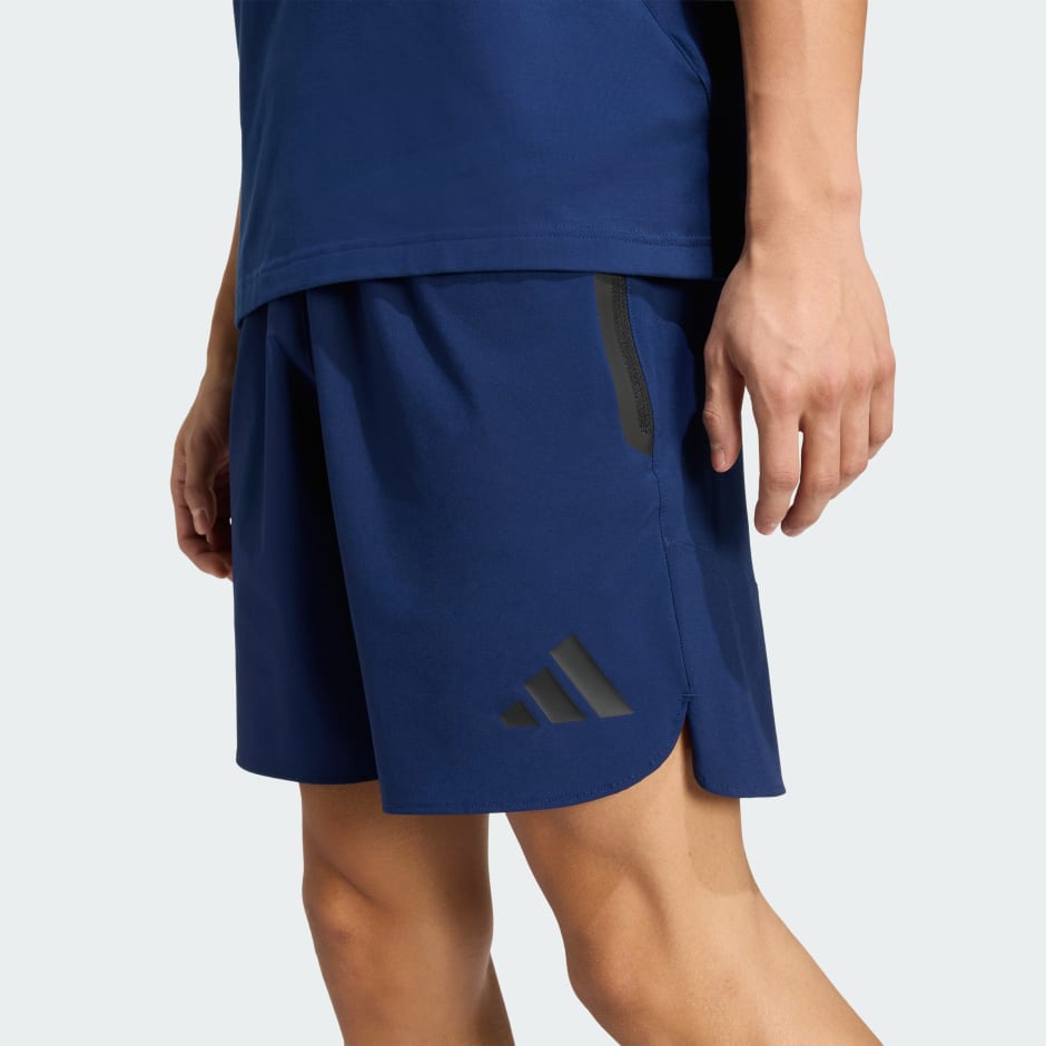 PANTALONI SCURȚI TIRO TRAVEL WOVEN