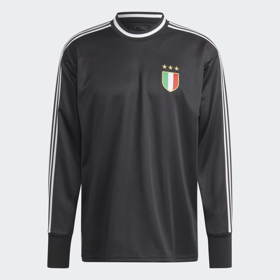 Black adidas goalkeeper clearance jersey