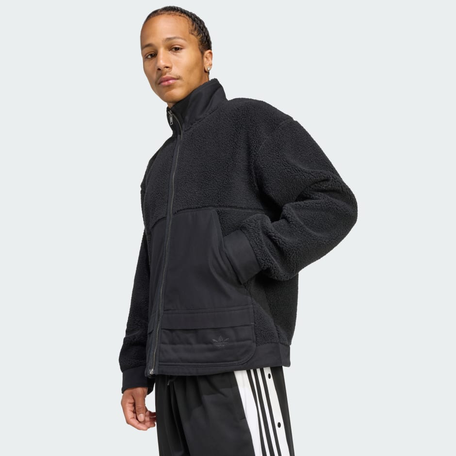 Jakna od debelog flisa s patentnim zatvaračem cijelom duljinom Premium Essentials