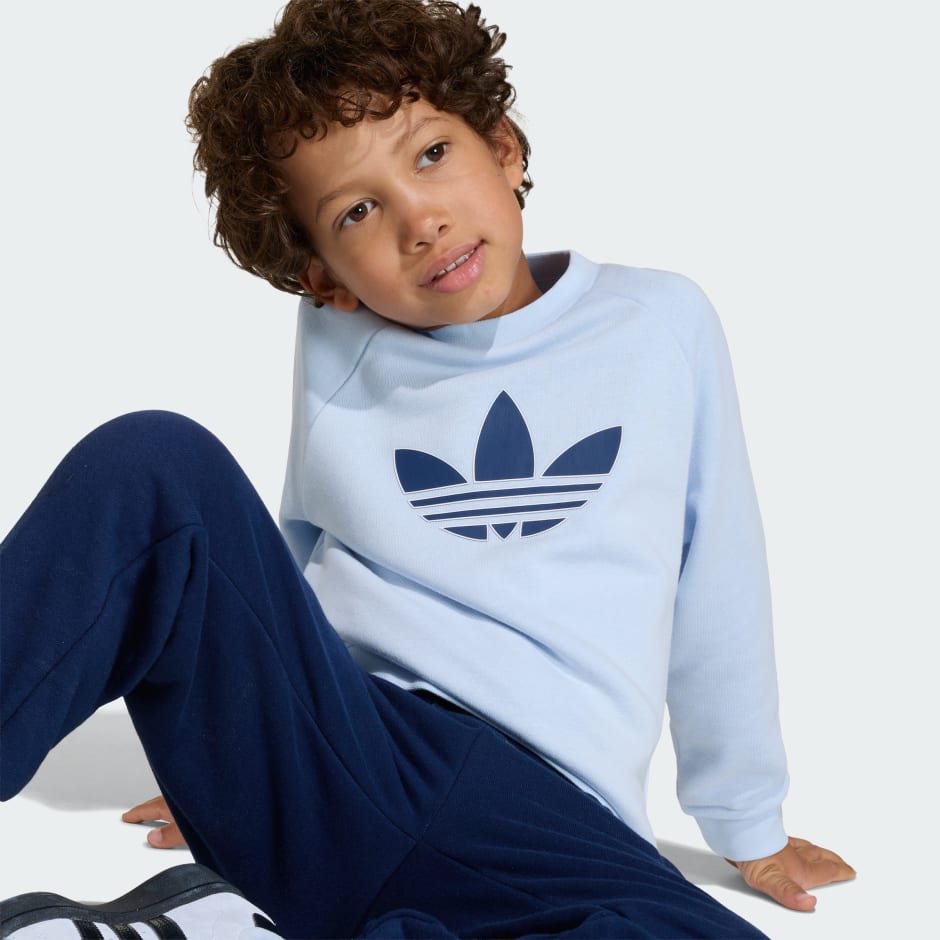 TREFOIL LOOSE CREW SET