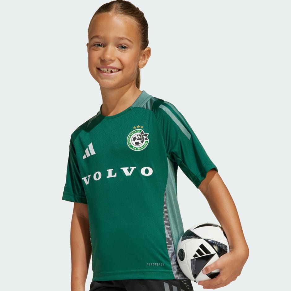 MACCABI HAIFA PLAYERS TRAINING SHIRT 24/25 KIDS