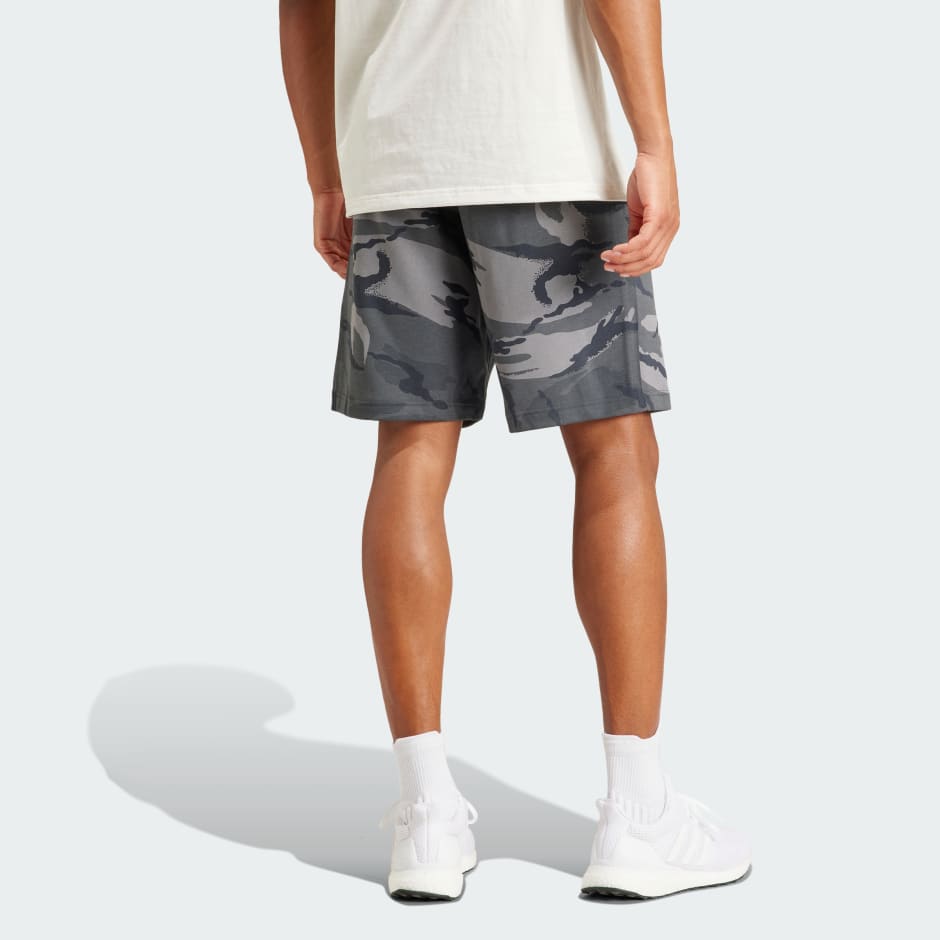 Seasonal Essentials Camouflage Shorts