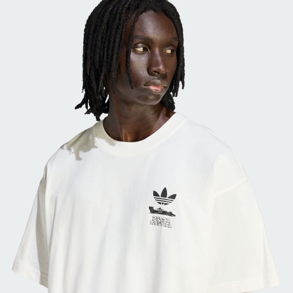 Clothing - JAPANESE RACING MANGA GRAPHICTEE - White | adidas Oman