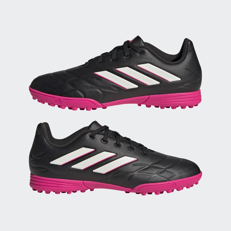 Kids Shoes - Copa Pure.3 Turf Boots - Black | adidas Egypt