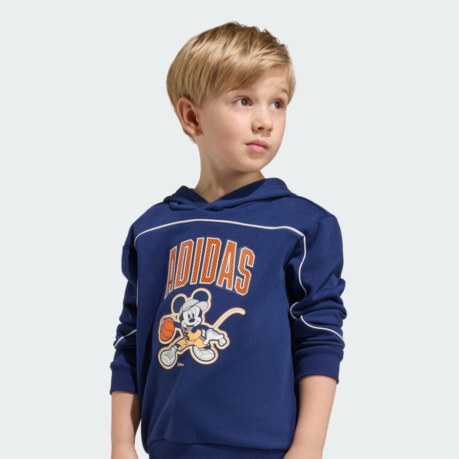 ADIDAS DISNEY MICKEY MOUSE HOODED Sweatshirt