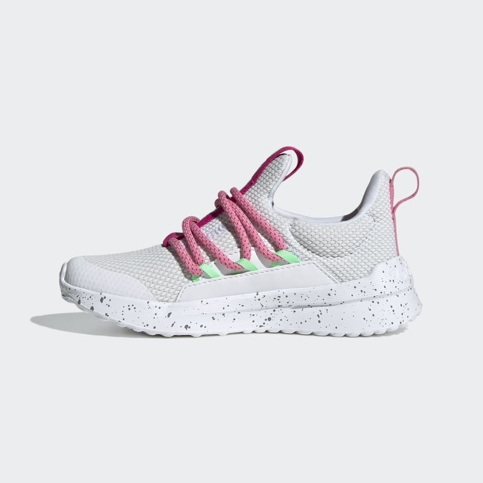 fertilizante filosofía Mula adidas Lite Racer Adapt 5.0 Slip-On Lace Shoes - White | adidas SA