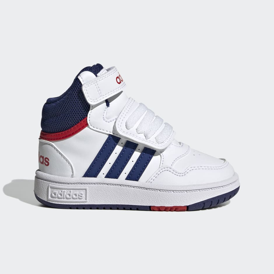 adidas Hoops Mid Shoes - White | adidas UAE