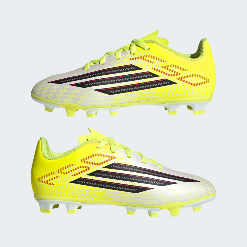 Ghete de fotbal pentru teren ferm/multi-suprafață F50 Club pentru copii