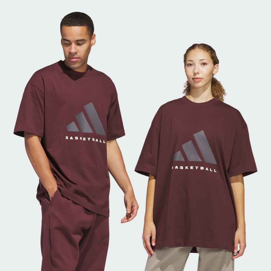 تيشيرت adidas Basketball (للجنسين)