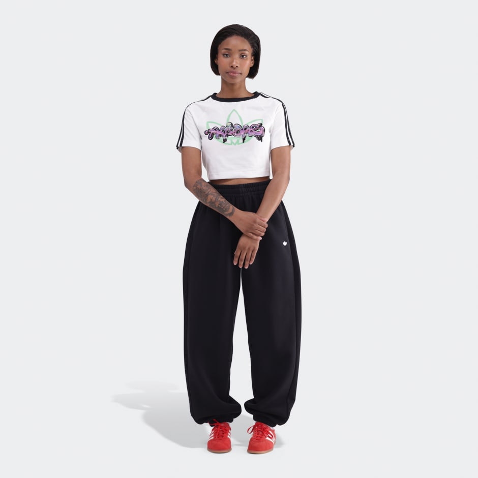 Essentials Fleece Boyfriend Joggers