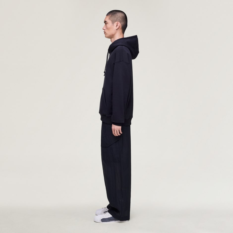 Y-3 BRUSHED TERRY GFX HOODIE