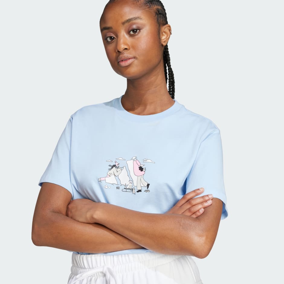 تيشيرت Doodle Graphic