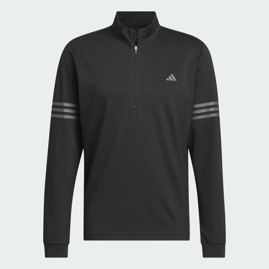 Adi 3-Stripes Half-Zip Top