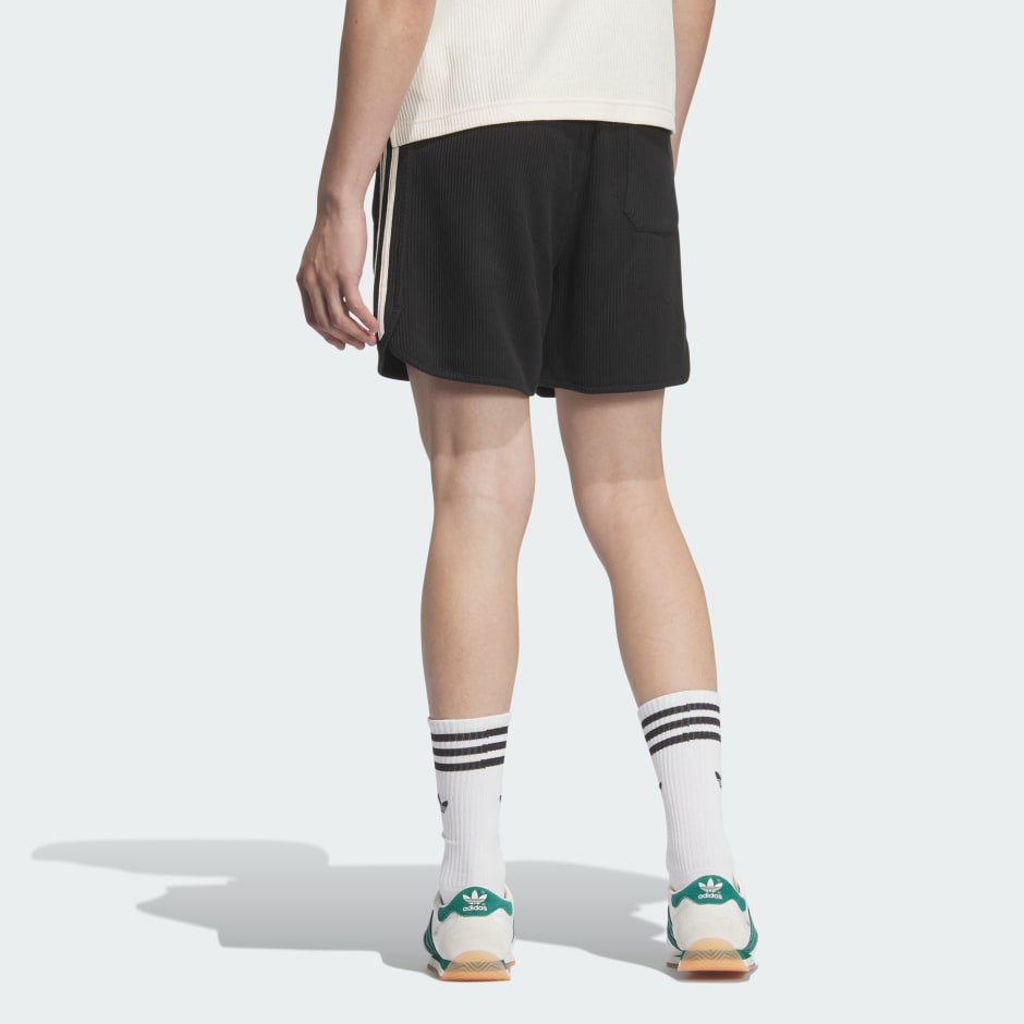 Pantaloni scurți Waffle