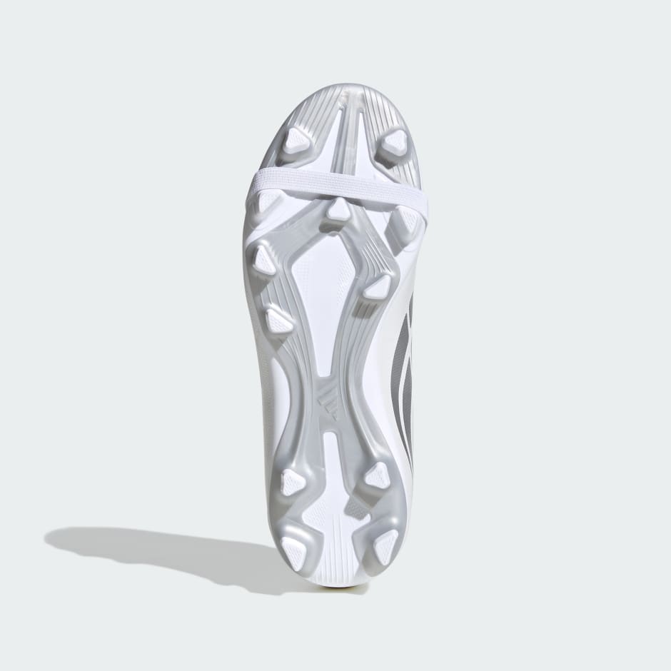 Predator Club Fold-Over Tongue Elastic Laces Firm Ground/Multi Ground Football Boots Kids