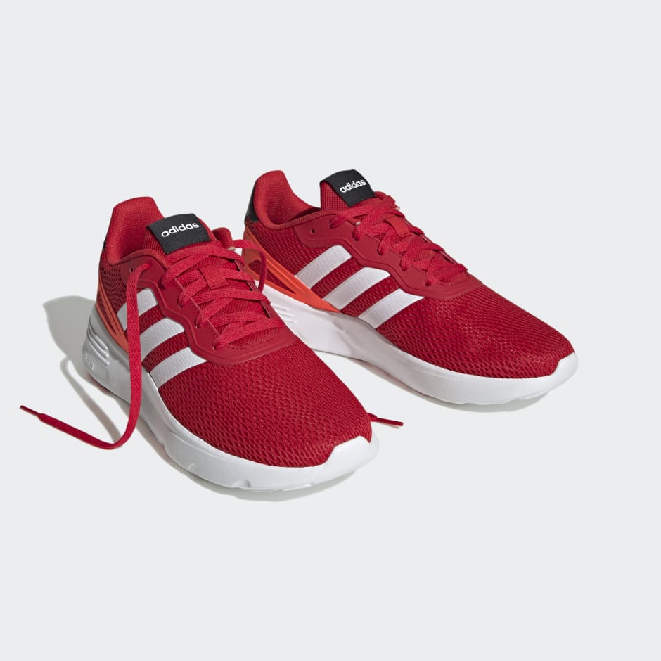 adidas Nebzed Cloudfoam Lifestyle Shoes - Red | BH