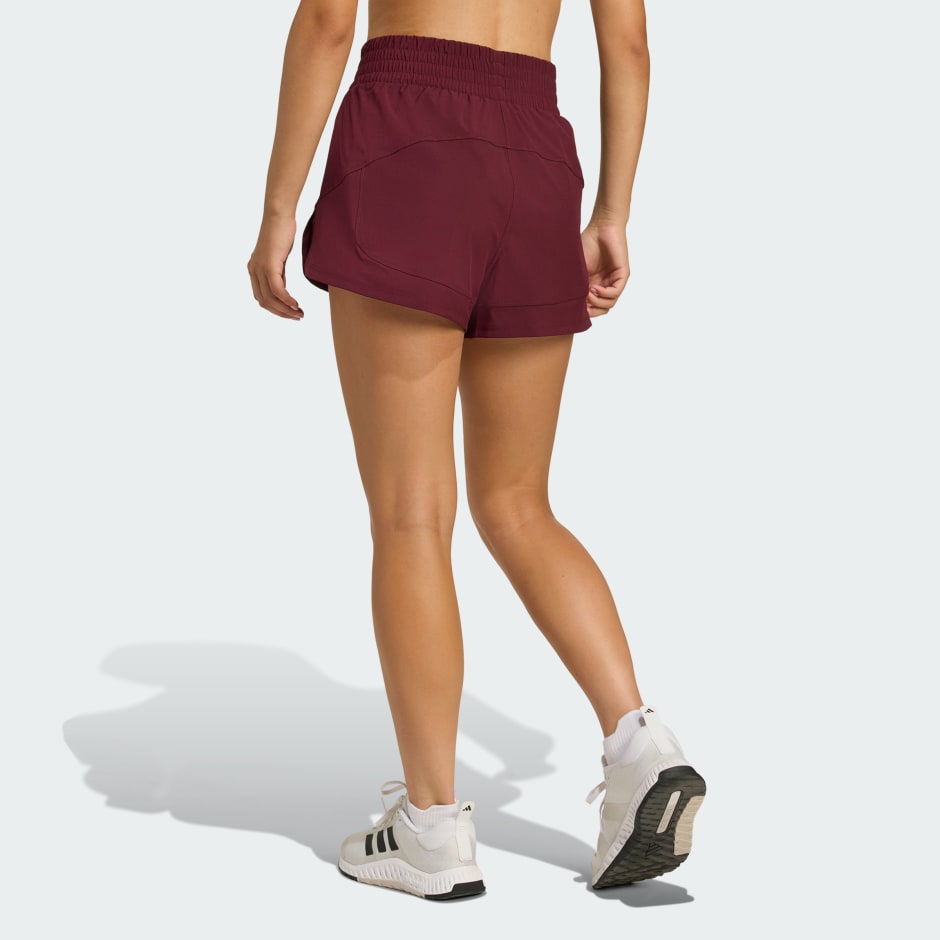 Pantaloni scurți Racer Pacer țesuți