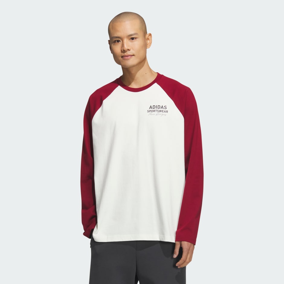 Value Range Long Sleeves Tee (Gender Neutral) - White