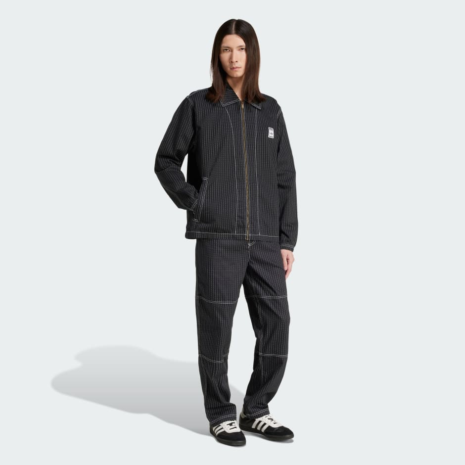 Wabash Nylon Coach Jacket