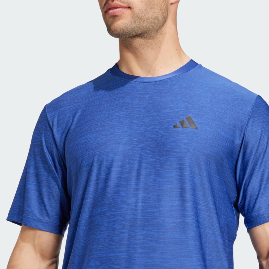 T-shirt de training stretch Train Essentials