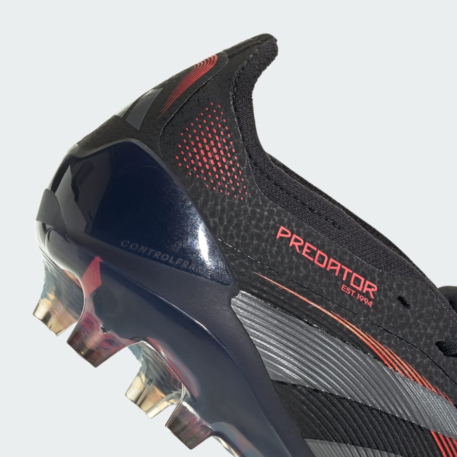 Predator Elite Fold-Over Tongue Firm Ground Boots