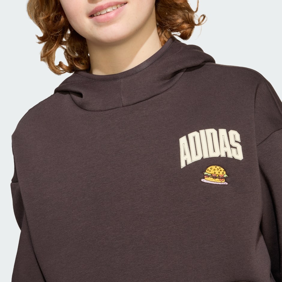 adidas The Simpsons Hooded Sweat Kids