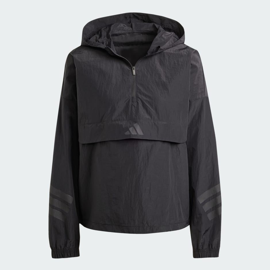 Jachetă anti-v&acirc;nt Future Icons cu 3 dungi