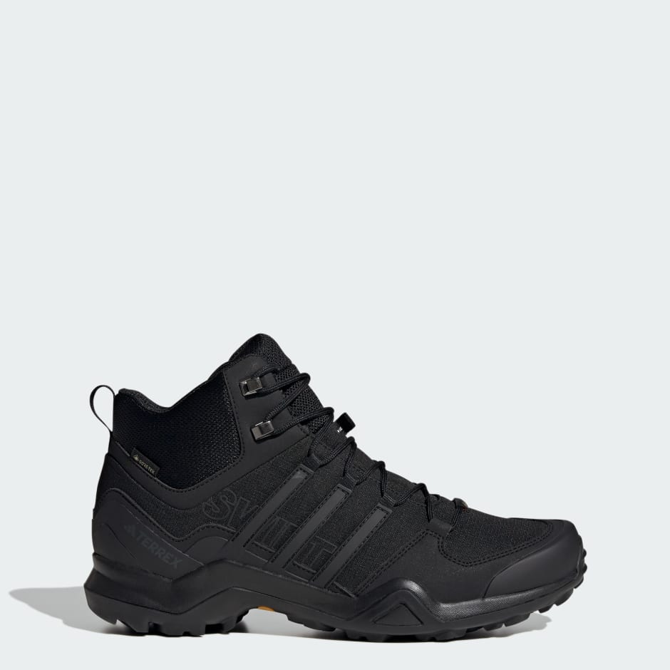 adidas Terrex Swift R2 Mid GORE-TEX Hiking Shoes - Black | adidas UAE