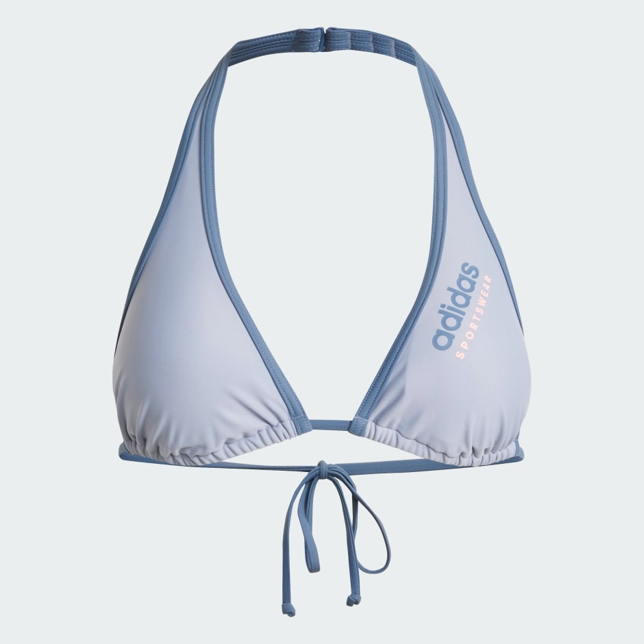 Kupaći kostim Padded Sportswear Neckholder Bikini