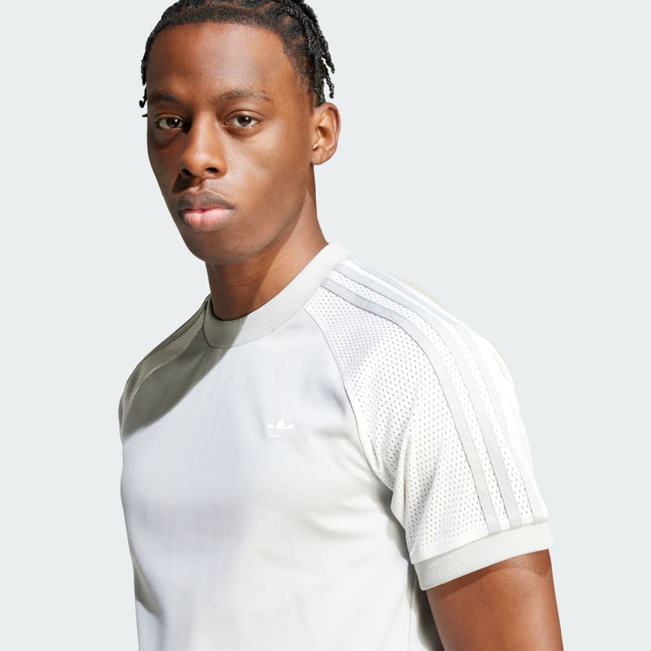 ★ adidas★ R3CD Cali Tee l Grey KA3865 Clothing - adidas Originals R3CD Cali Tee - Grey | adidas Oman