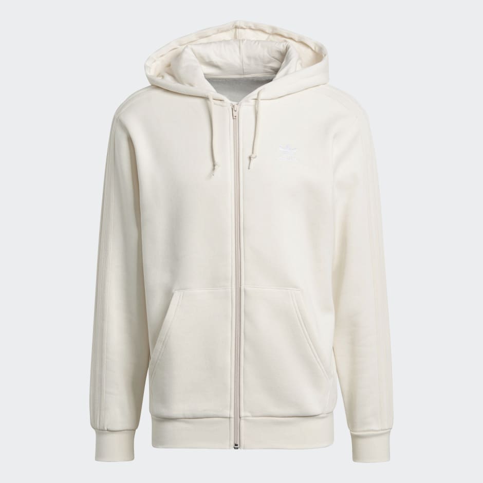 Adicolor 3-Stripes Full-Zip No-Dye Hooded Track Jacket