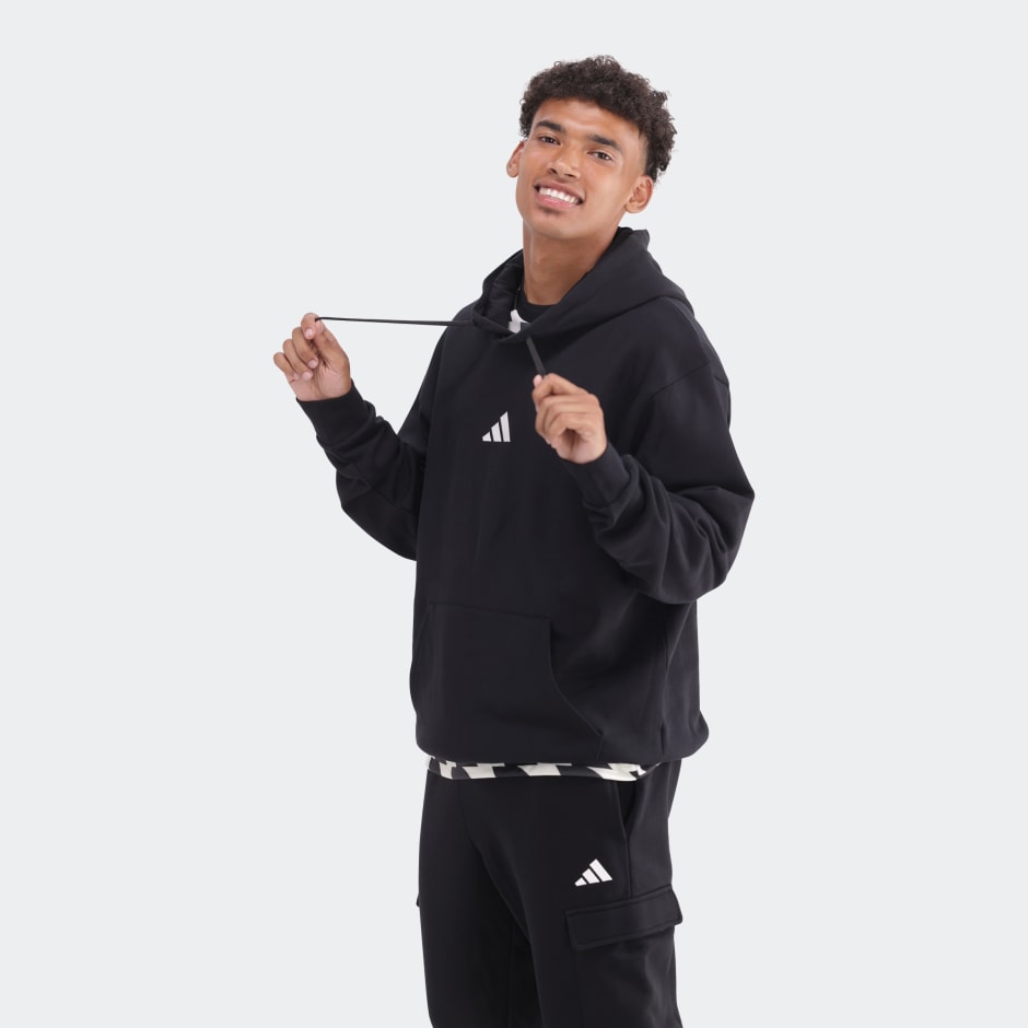 Essentials Feelcozy Fleece Hoodie