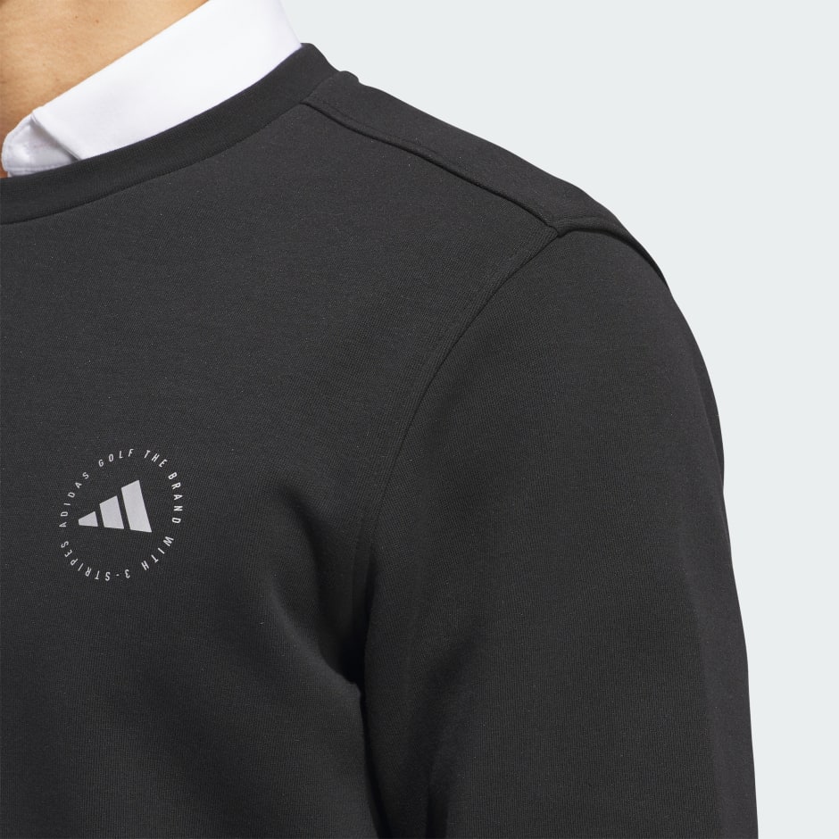 Clothing - Crewneck Sweatshirt - Black | adidas South Africa