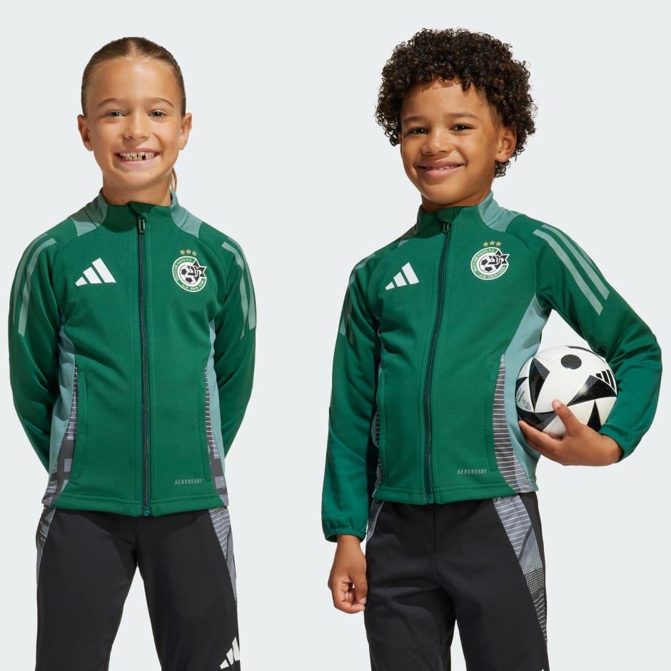 MACCABI HAIFA PLAYERS TRAINING JACKET 24/25 KIDS