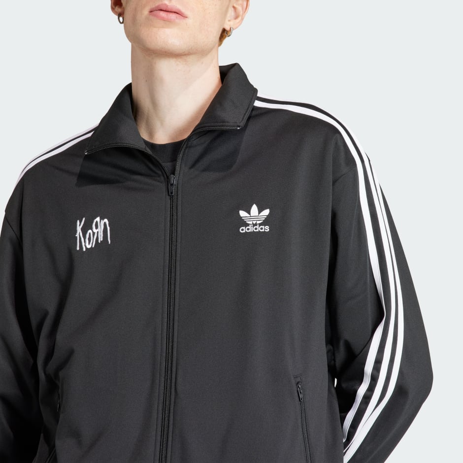 Clothing - Korn Track Top - Black | adidas South Africa