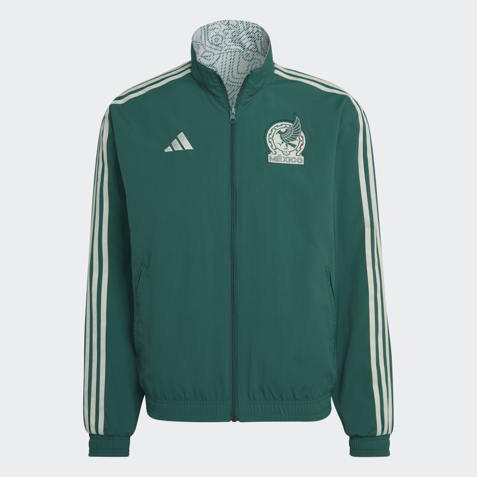adidas Mexico Anthem Jacket - Green | adidas KE