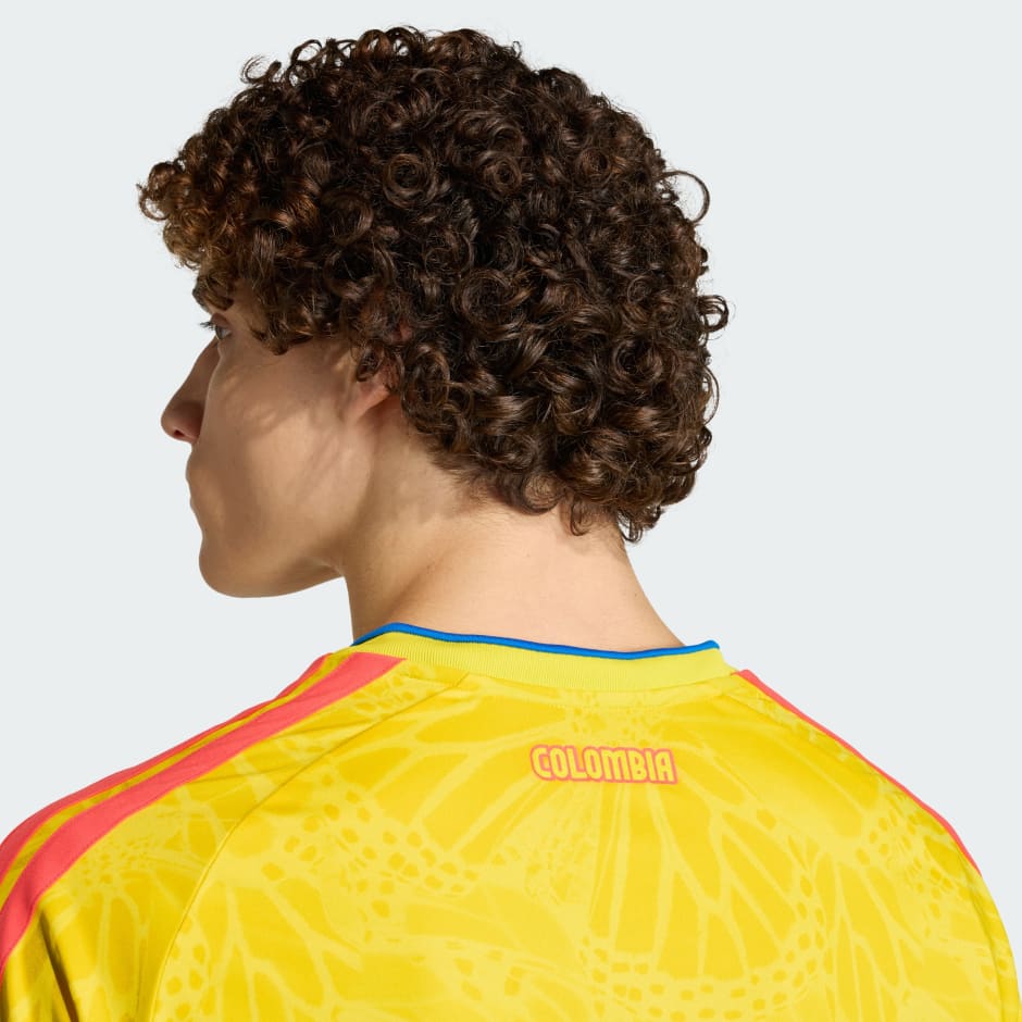 Colombia 26 Home Jersey
