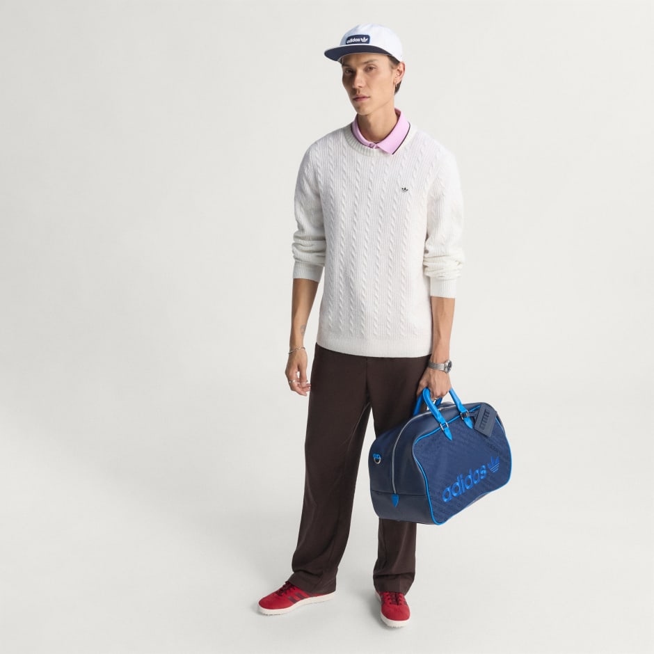 Pulover Originals din tricot texturat