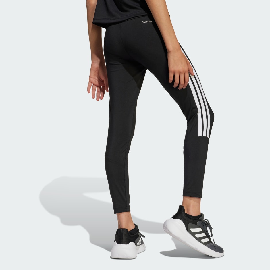 Train Essentials 3-Stripes Leggings Kids