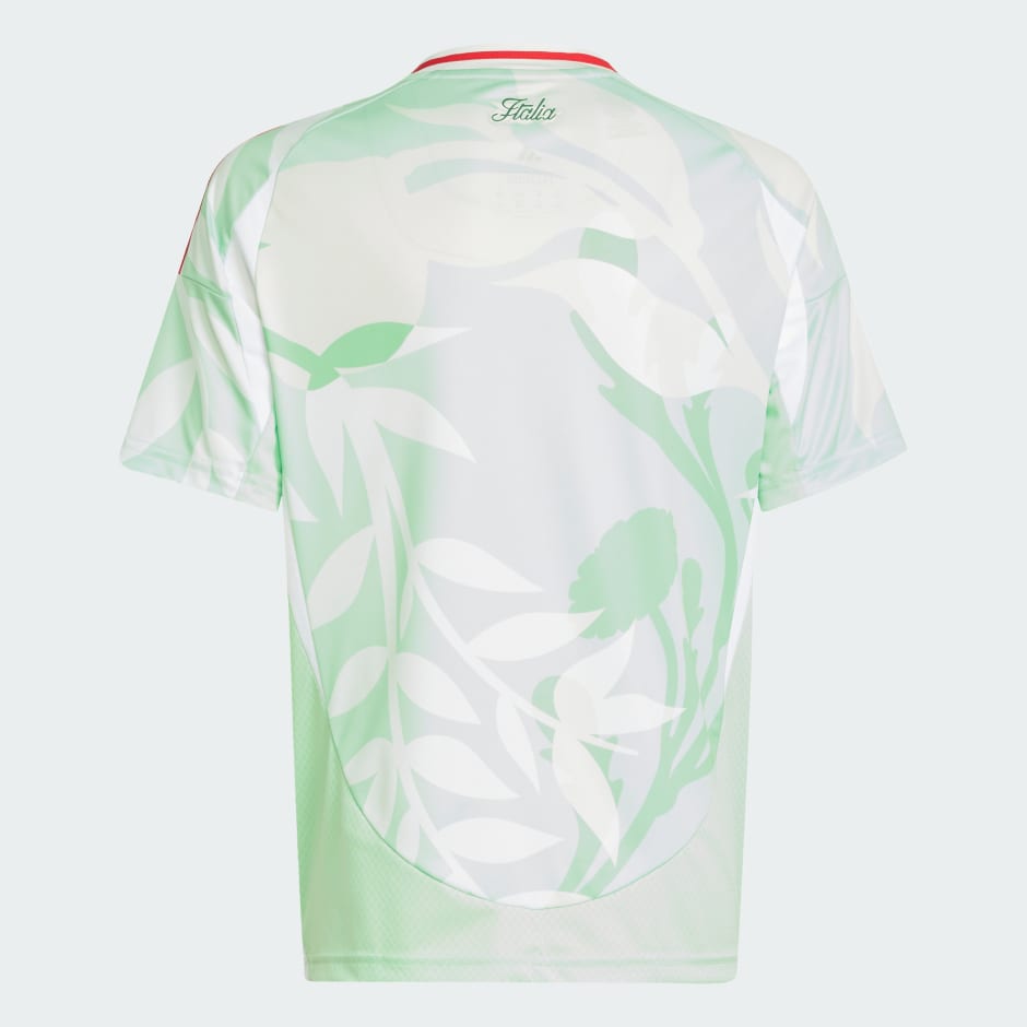 Italy 25 (Women's Team) Away Jersey Kids