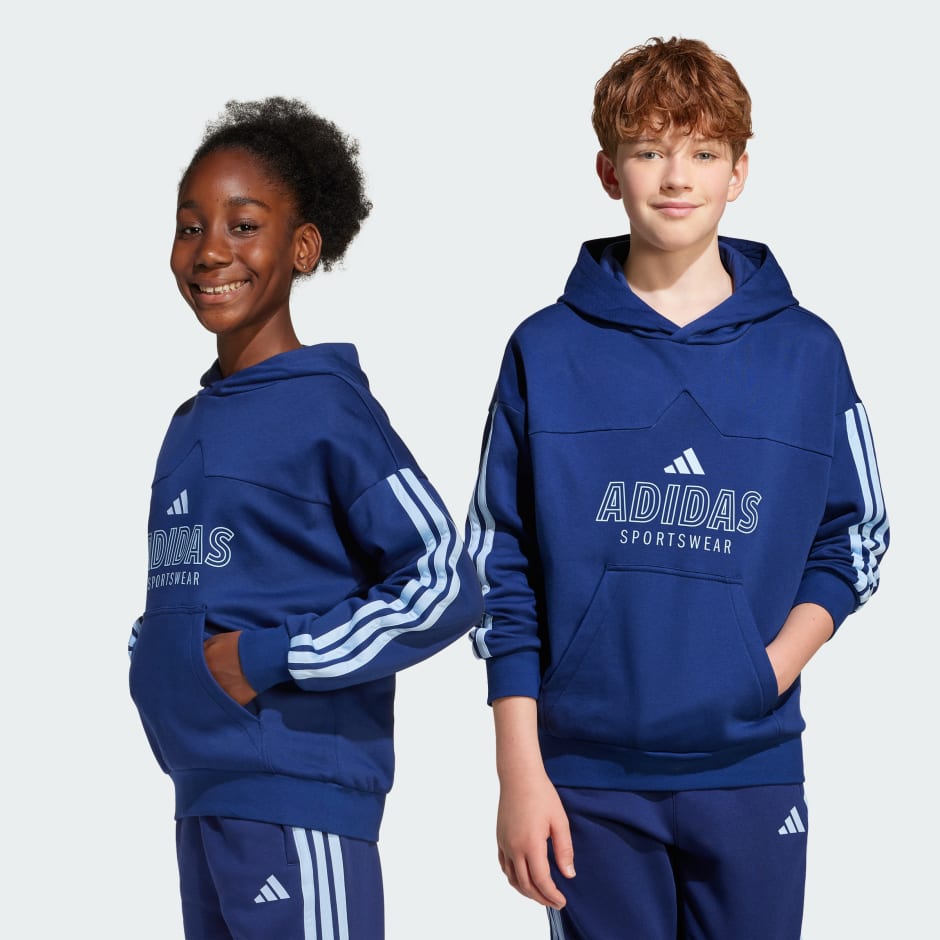 House of Tiro Fleece Hoodie Kids